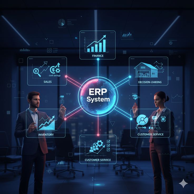 ERP System for Charity Organization